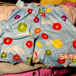 The skittle shorts